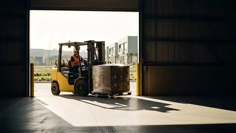 Smart Speed Control For The VIA Mobile360 Forklift Safety Solution