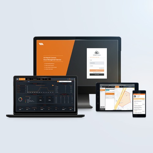 WorkX Connect available on desktop, tablet, and mobile