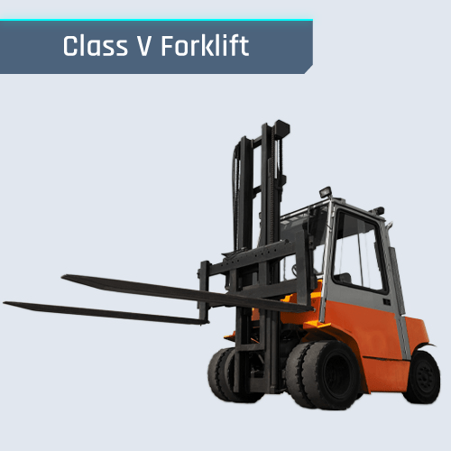 Class V Forklift