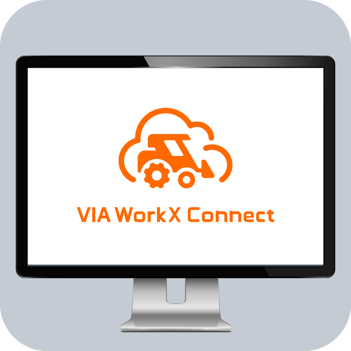 WorkX Connect logo on a desktop screen