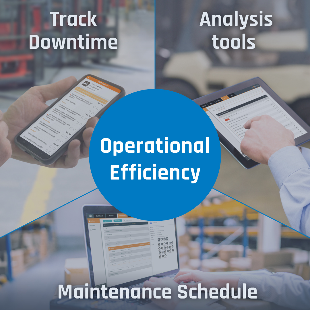 Some strategies to achieve operational efficiency