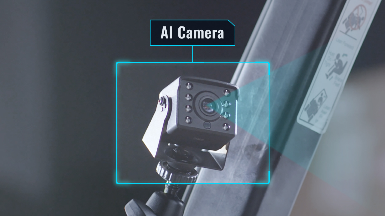 ai people detection camera