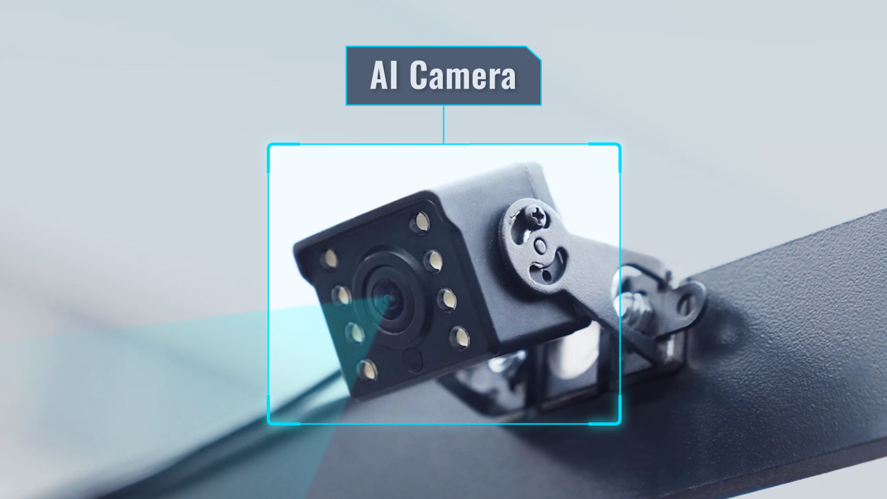 AI people detection camera