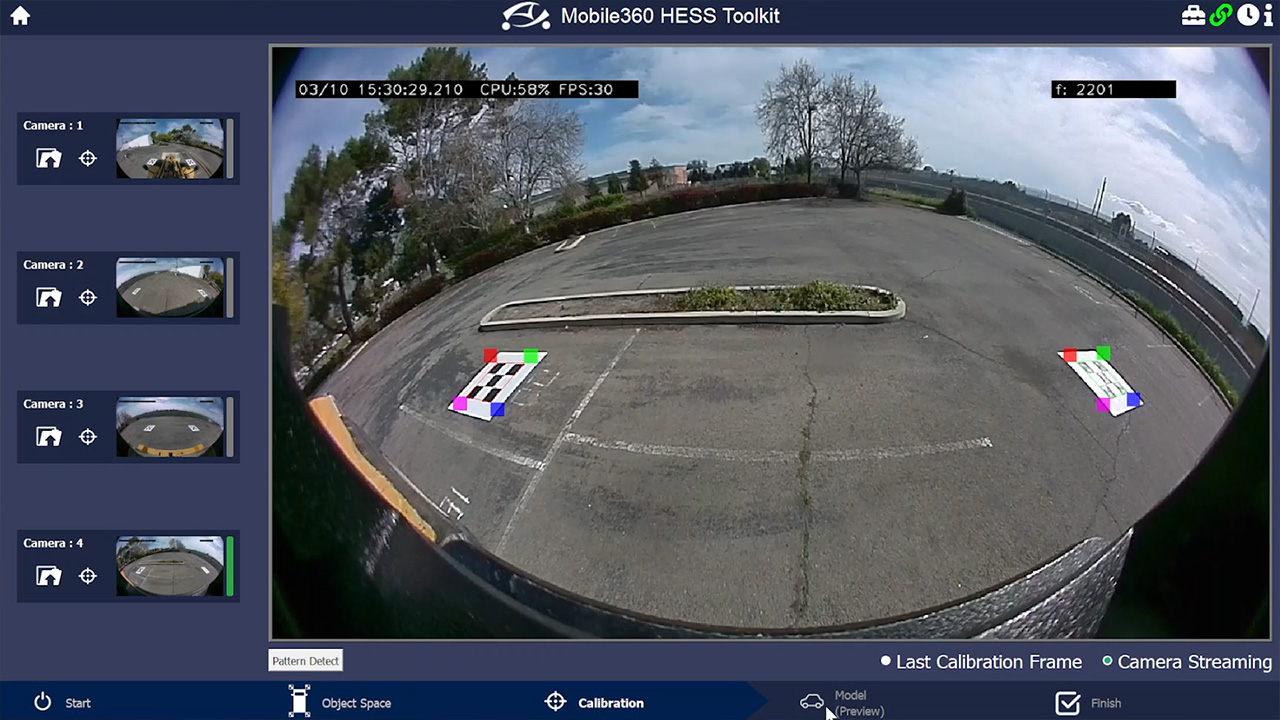 auto calibration tool screenshot