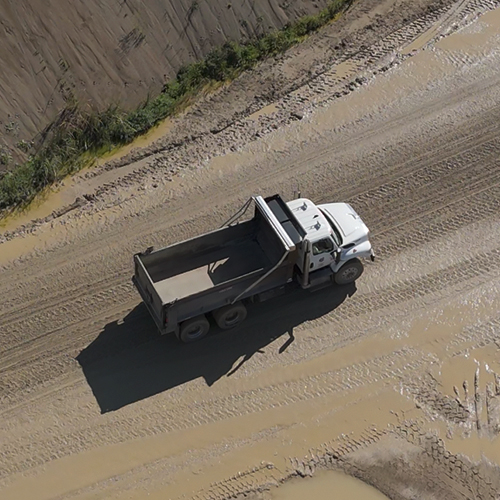 dump truck