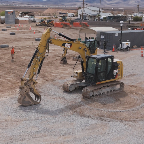 excavator