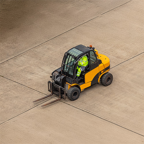 high capacity forklift