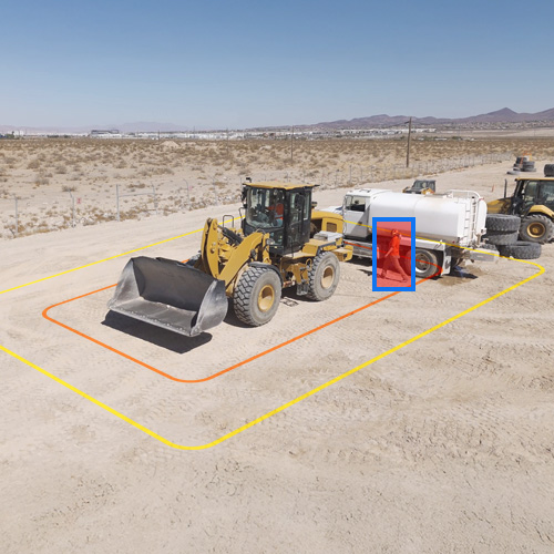 prevent collisions with vulnerable site personnel