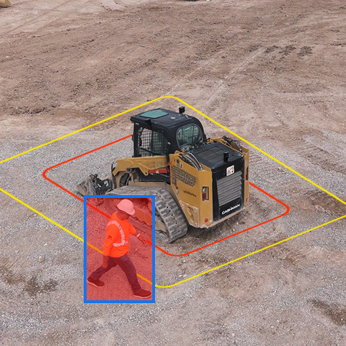 prevent collisions with vulnerable site personnel