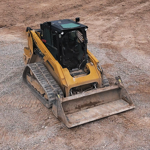 skid steer mobile image