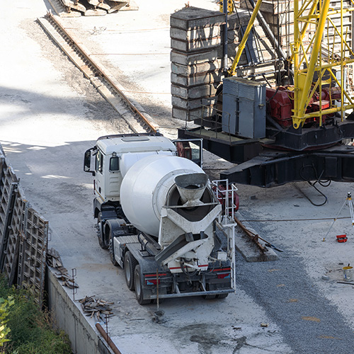 ready mix truck