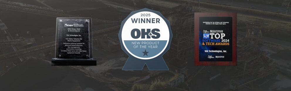 OH&S, NIOSH, and CDC Awards for AI Technology, VIA Tech Mobile360
