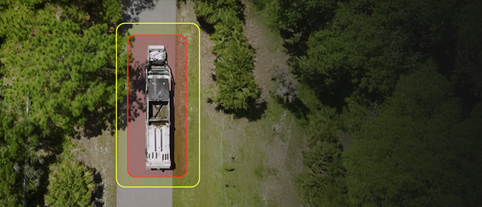 elimanted blind spots