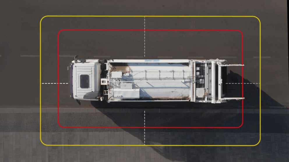 Customizable detection zones after