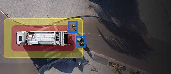 pedestrian collision prevention