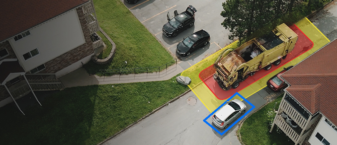 object and vehicle collision prevention