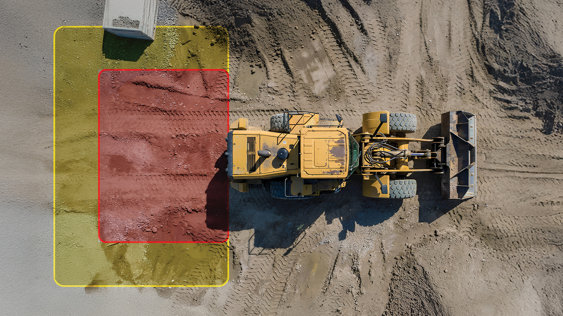 via detect on a loader