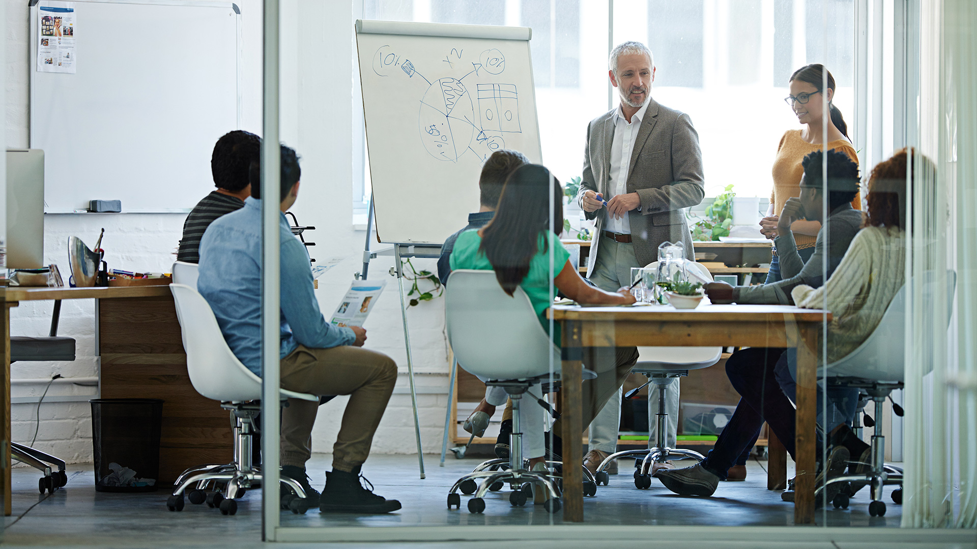 marketing strategy meeting