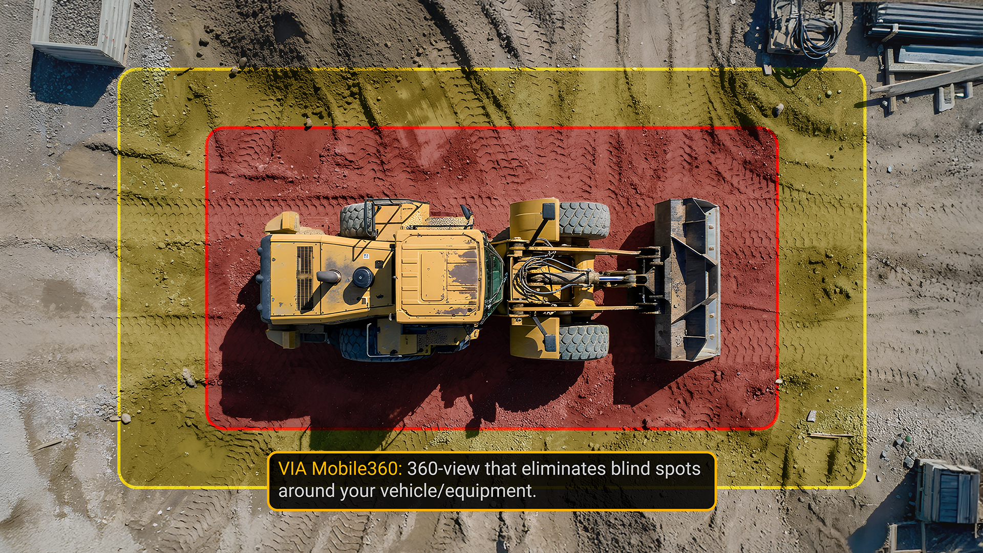 360 degree vision with sensor fusion technology