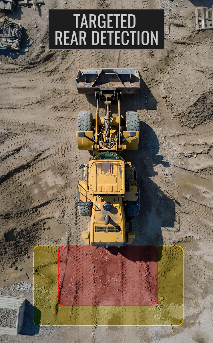 Targeted Rear Detection